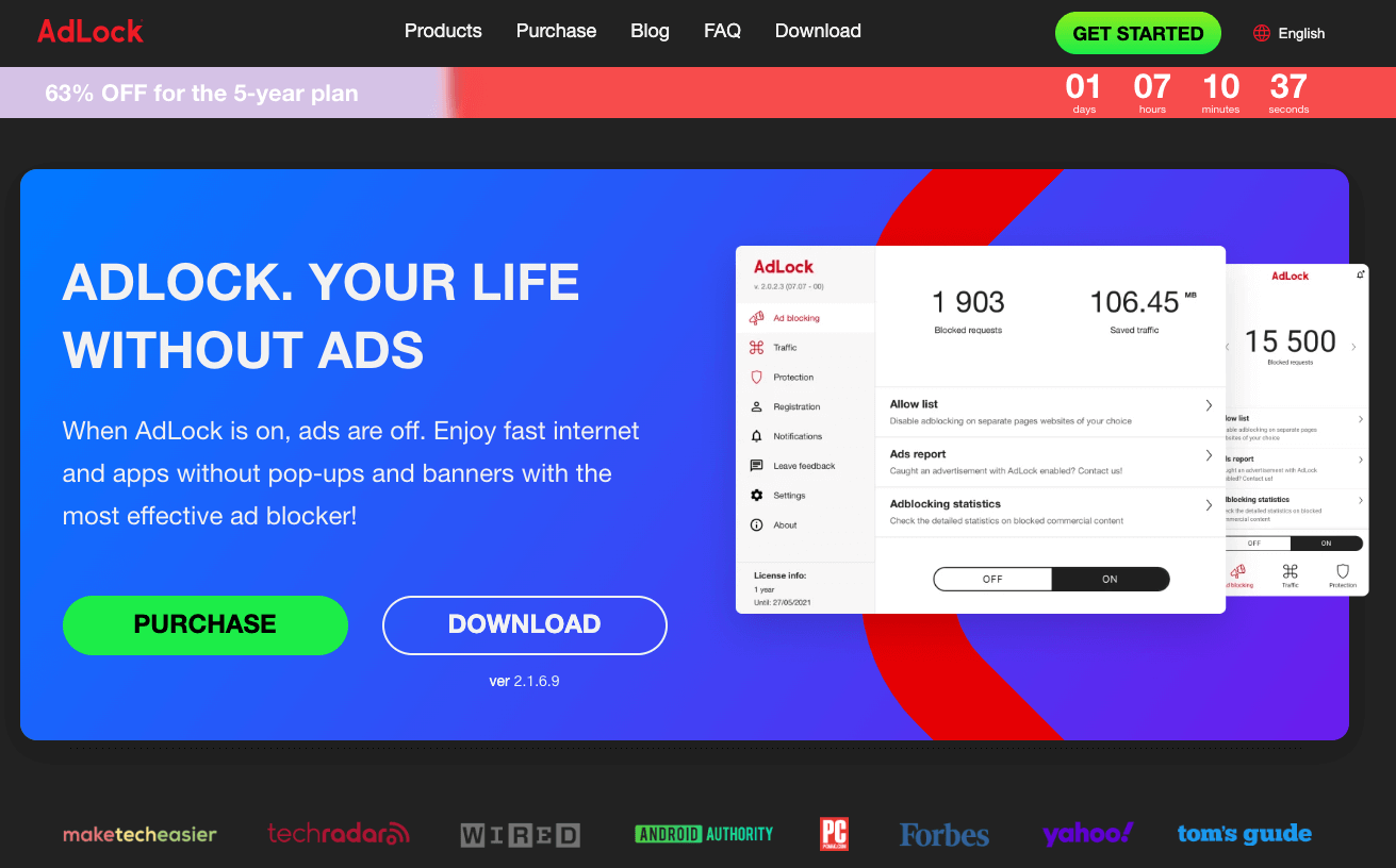 AdLock Pop Up Blocker