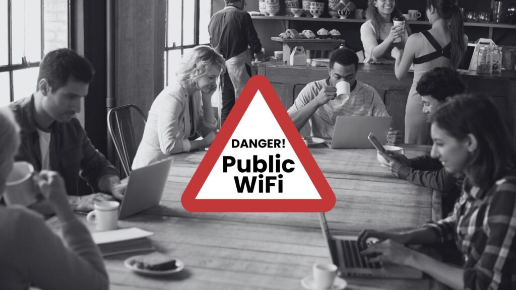 Avoid Public or Infected Networks
