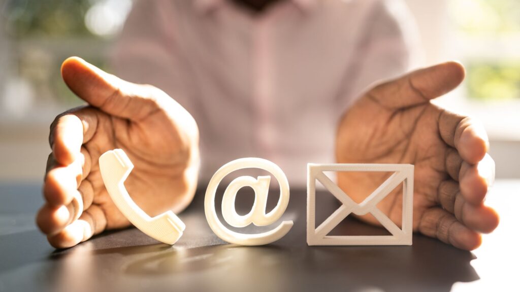 Contact Website Support