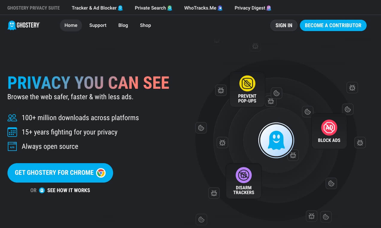 Ghostery Tracker & Ad Blocker