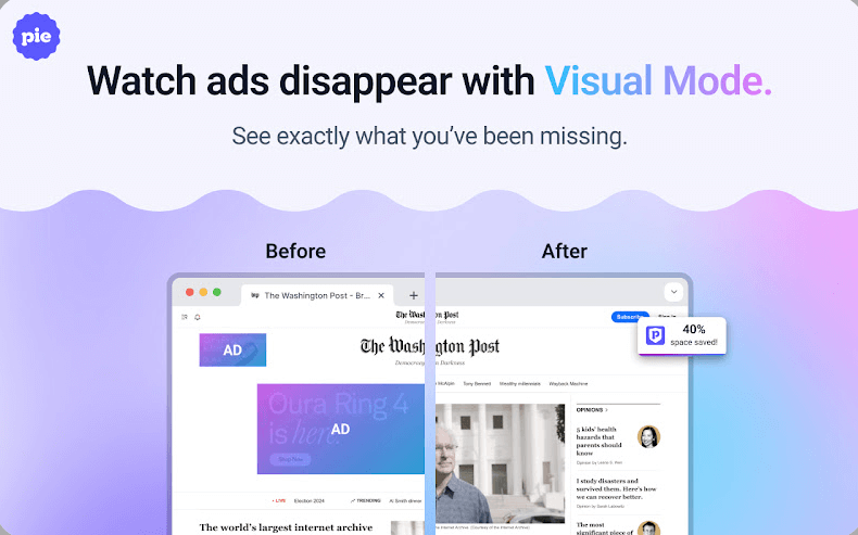 Pie Adblock