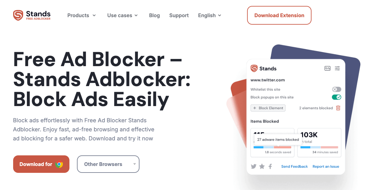 Stands AdBlocker