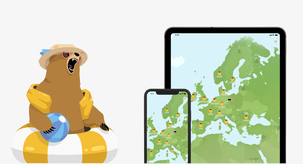 TunnelBear Free Android VPN App
