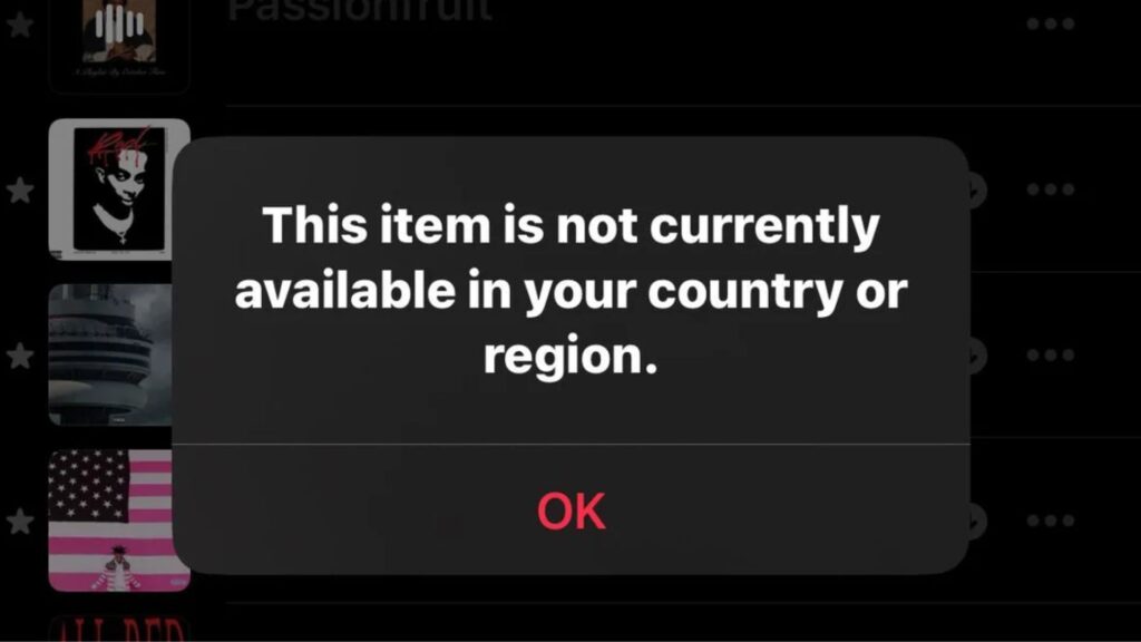 Why Is Your IP Address Banned, Geo-restrictions