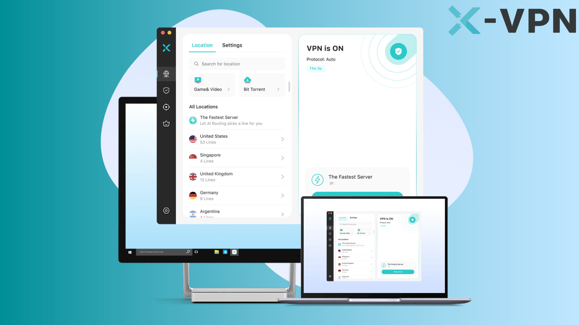 X-VPN