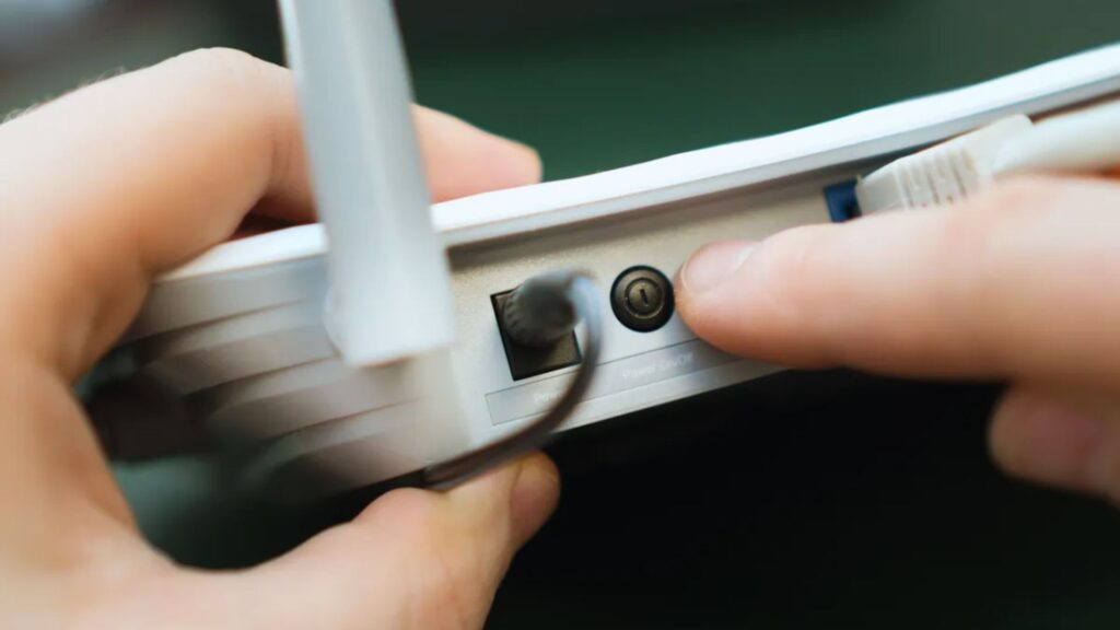 how to change ip address, restart the router