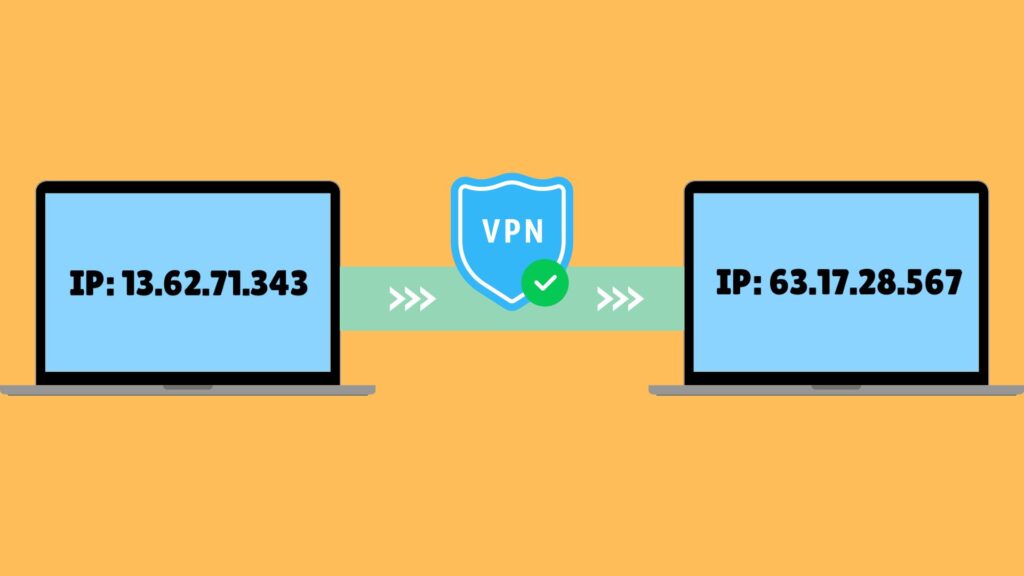 how to change ip address, vpn
