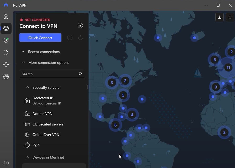 nordvpn double vpn