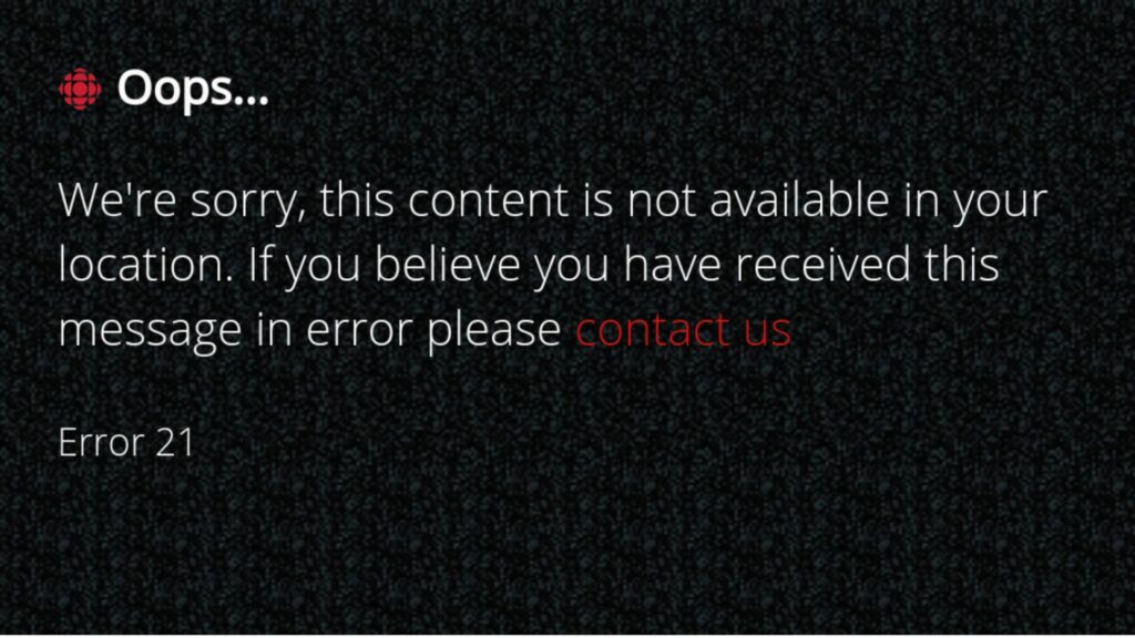 this content is not available in your location