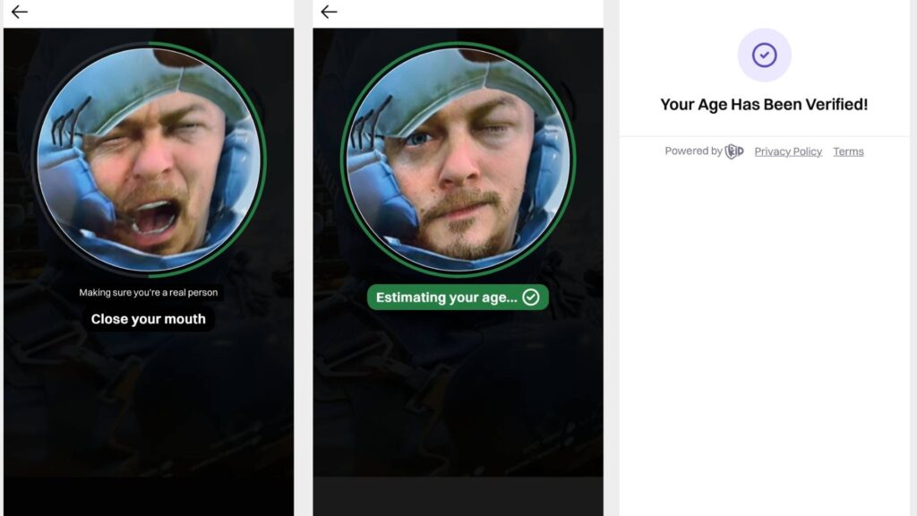 Death Stranding, bypass age verification