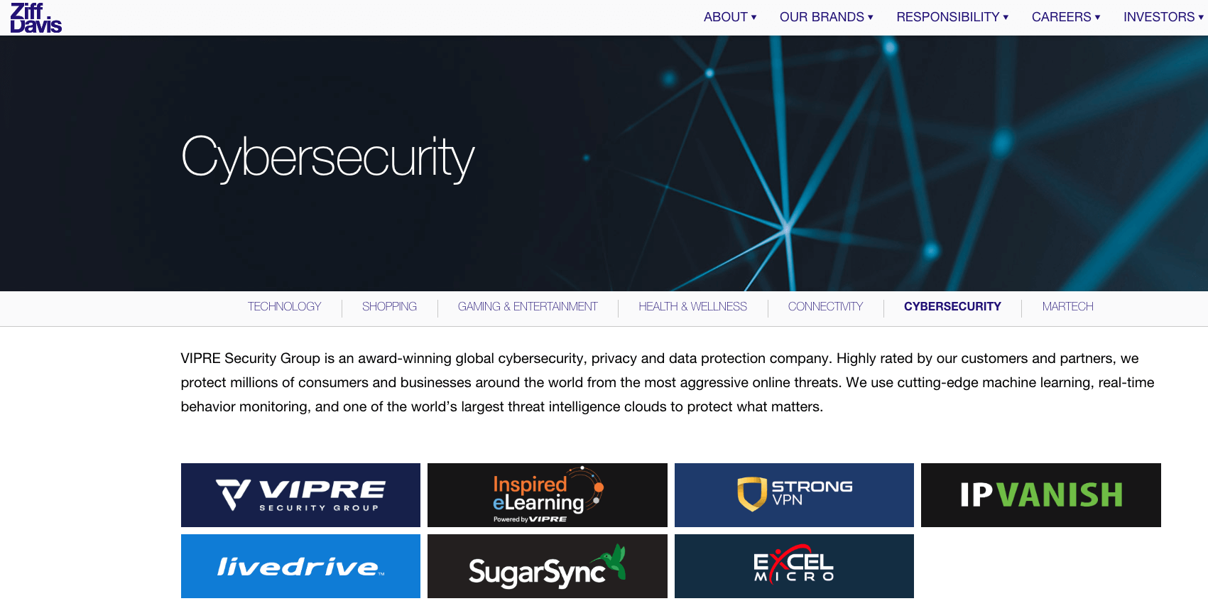 Ziff Davis VPN Products