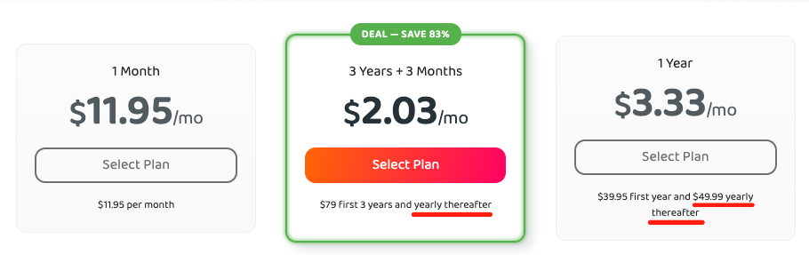 pia pricing page