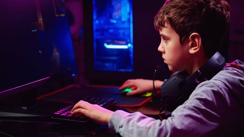Age Verification Law, Curb internet addiction