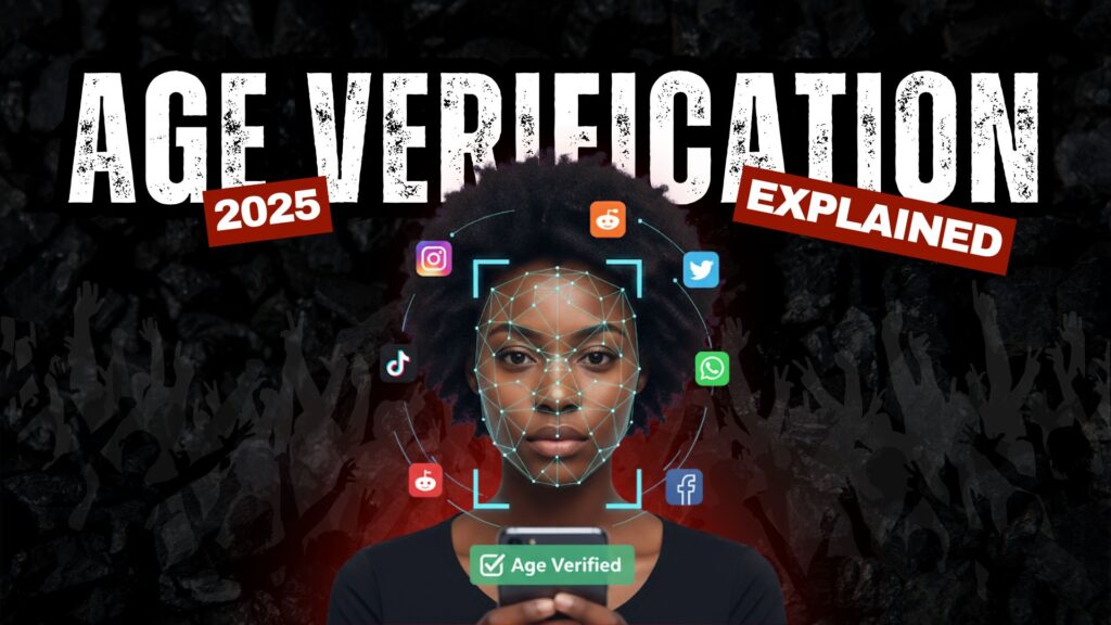 Age Verification Laws explained 2025