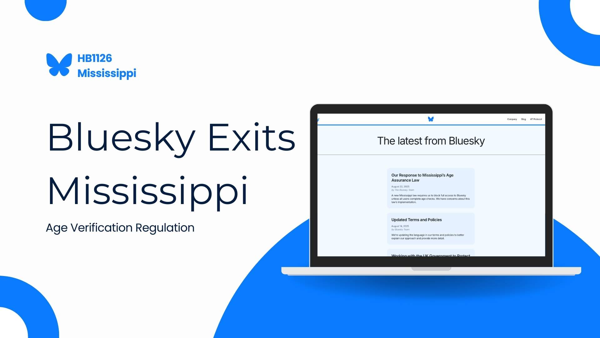 Bluesky Unavailable in Mississippi