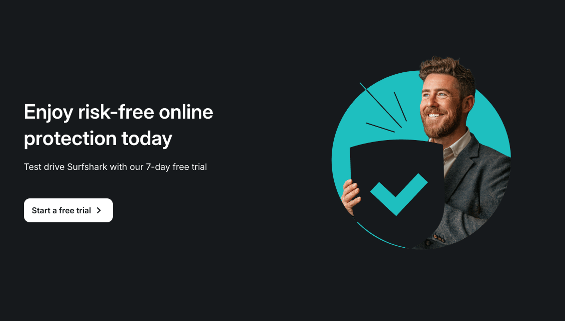 Surfshark VPN 7-Day Free Trial