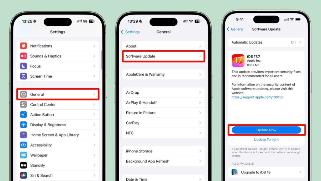 Update iOS to the Latest Version