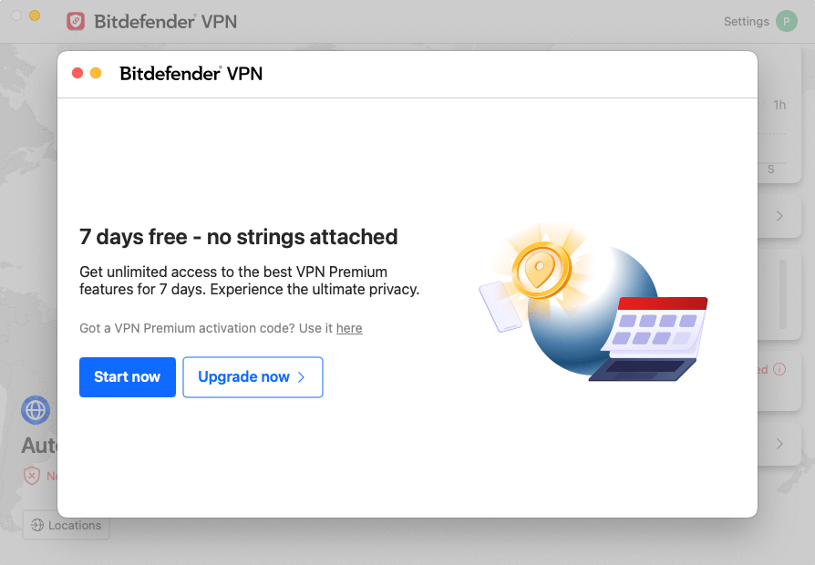 Bitdefender VPN 7 Day Free Trial