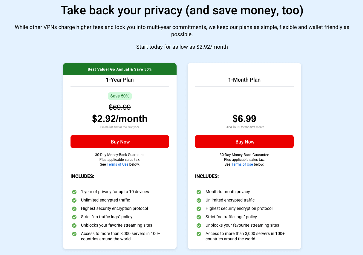 Bitdefender VPN Offers Cheap Monthly Price
