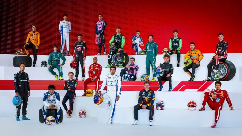 2025 f1 Drivers