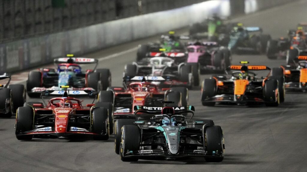 2025 f1 teams