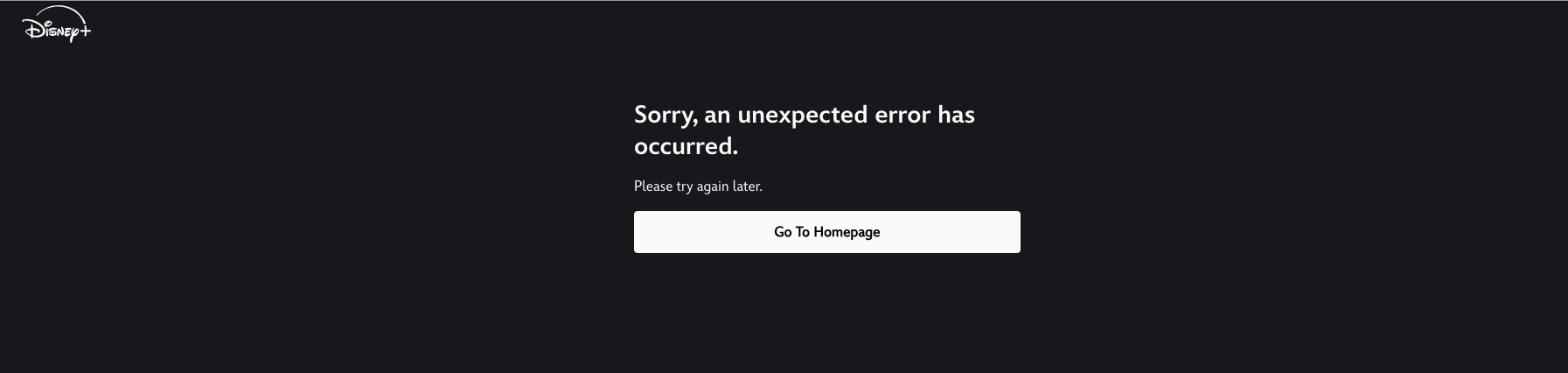 Cancel Disney Plus Error