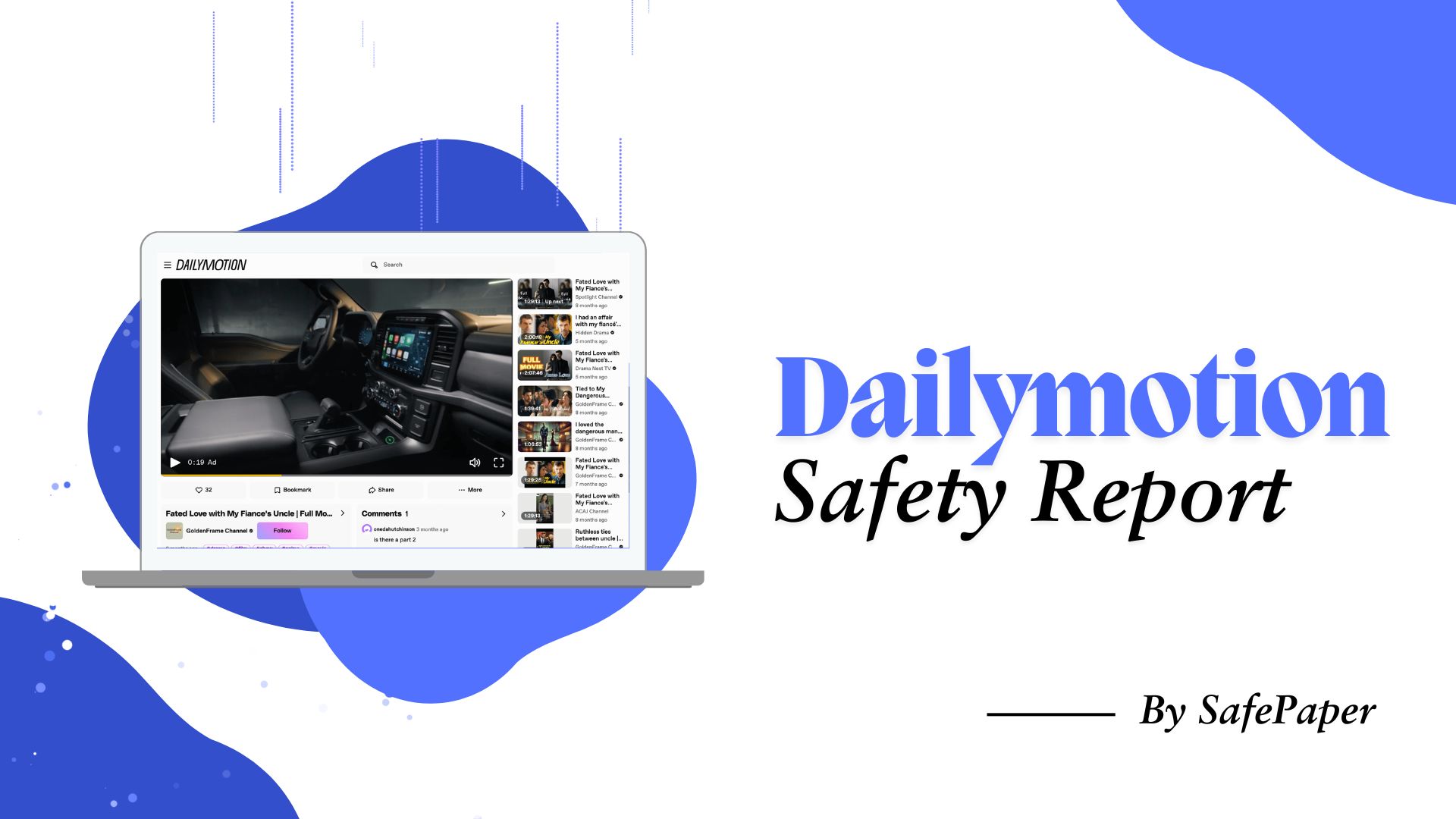 Dailymotion Safety Report by SafePaper