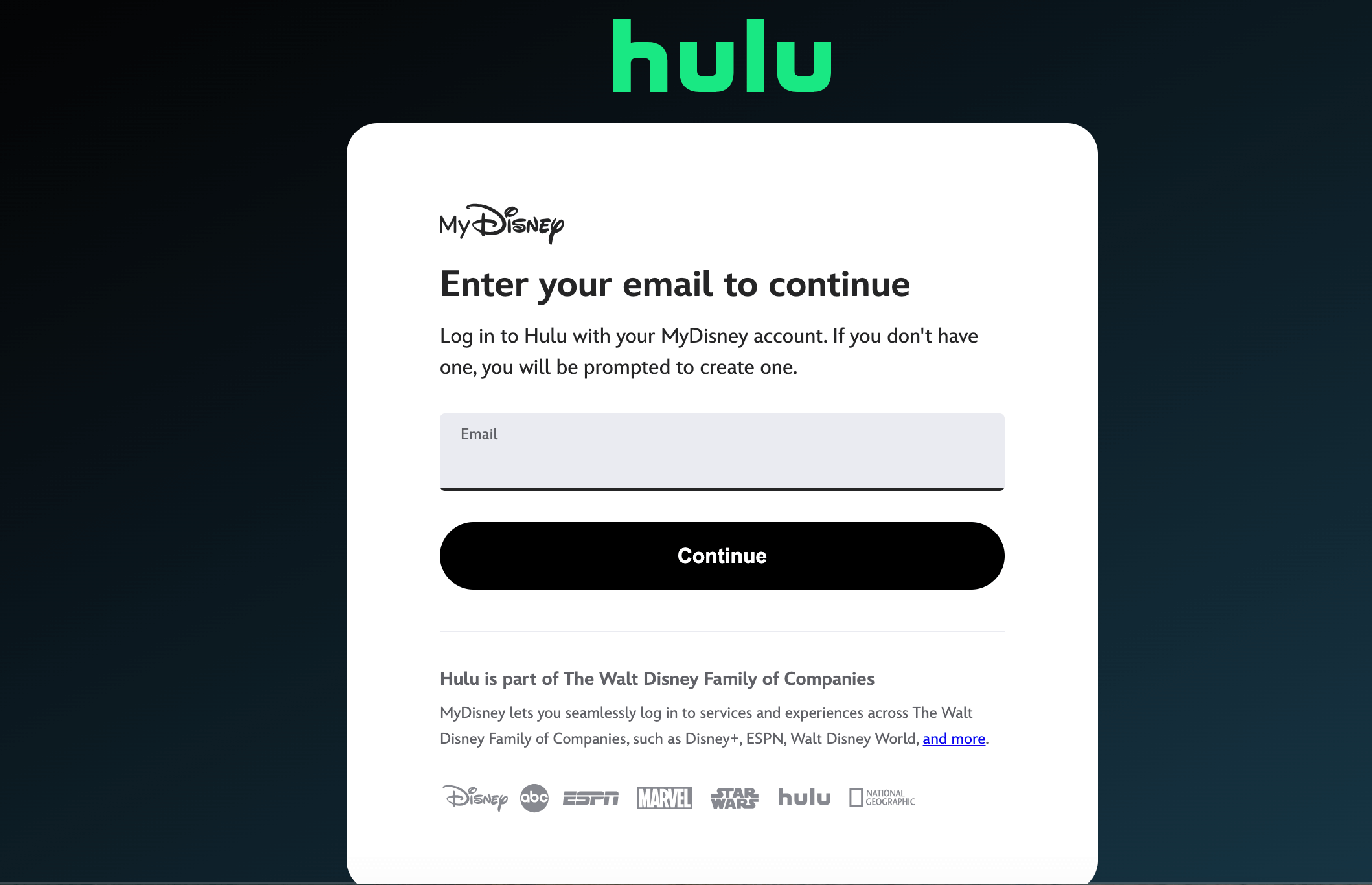 Enter Email to Cancel Disney Plus Subscription