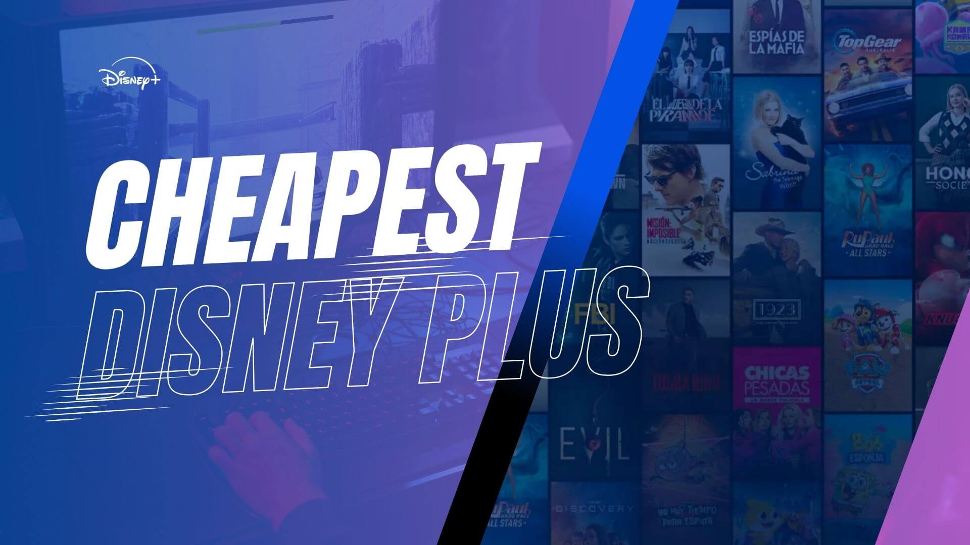 Get Cheap Disney Plus