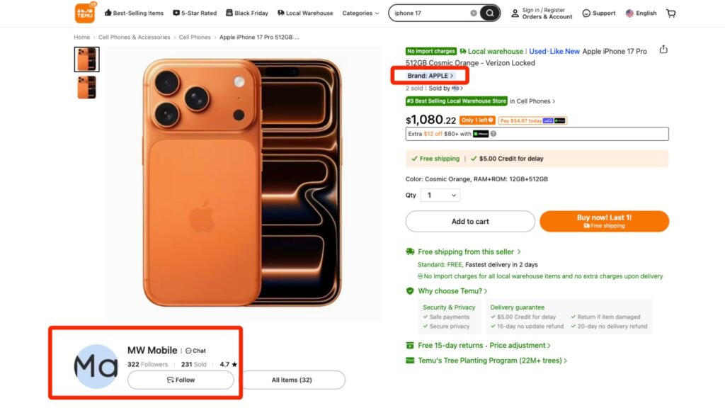 Is Temu Safe to Buy From