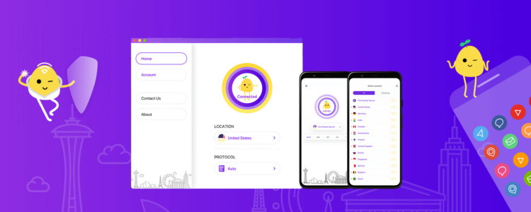 PotatoVPN Free to Use in Australia