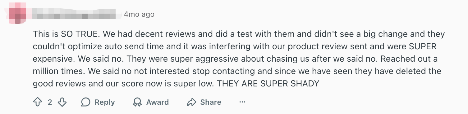 Trustpilot Sales Outreach