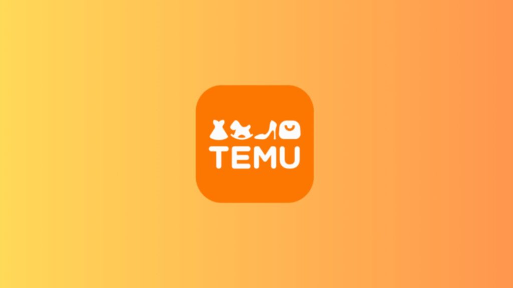 temu logo