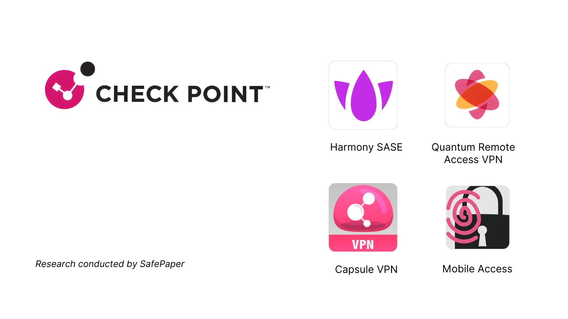 Check Point Israeli VPN Company