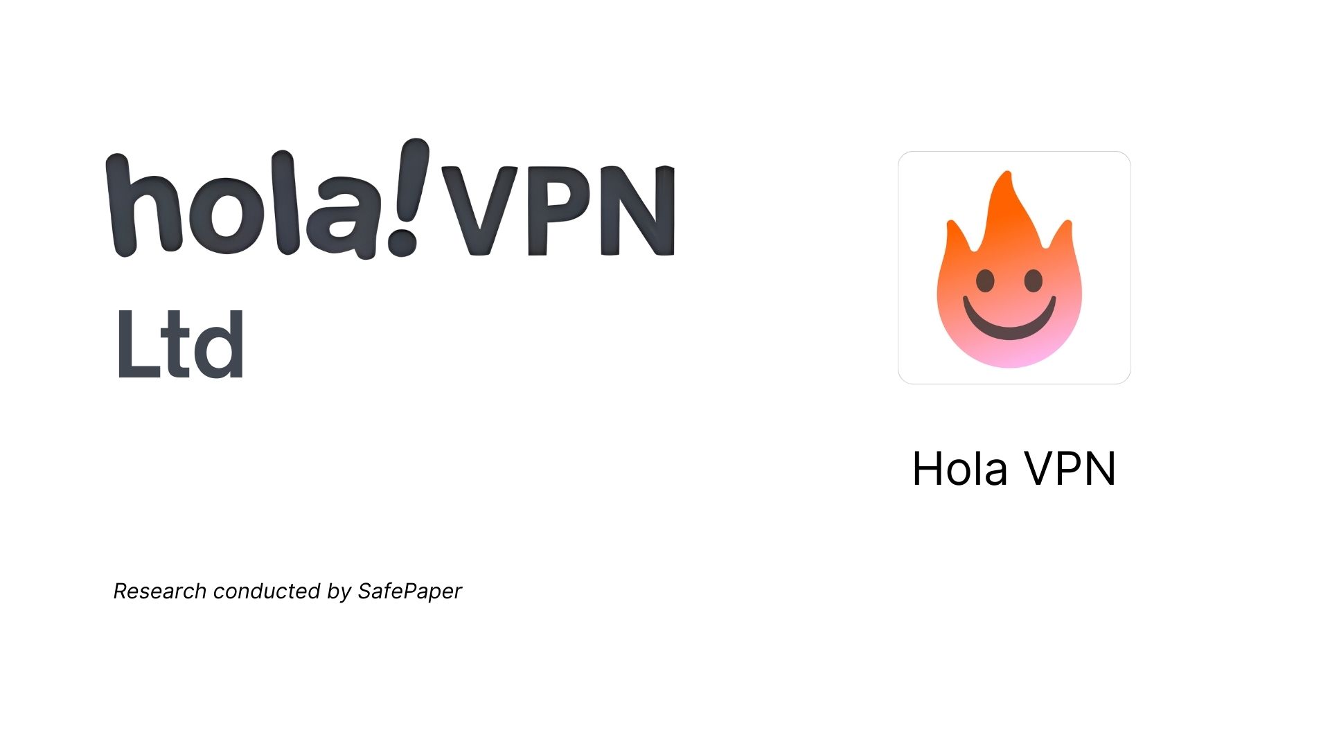 Hola VPN Ltd Based in Israel
