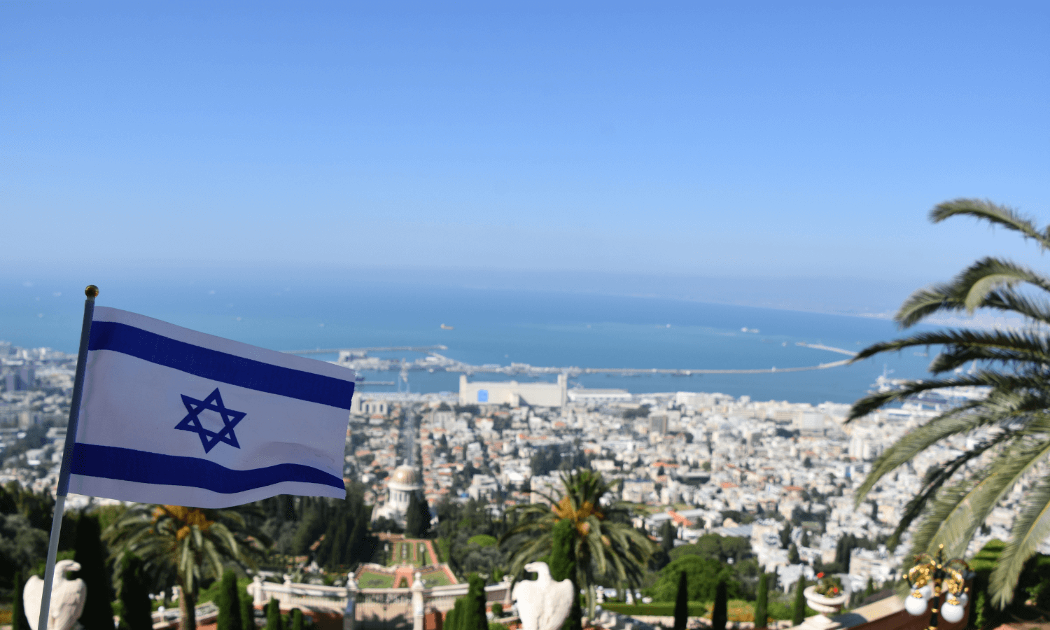 Israeli VPN Companies Background Image