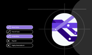 Copy AI Review Background Image