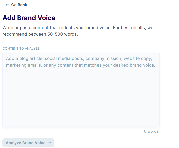 Copy.ai Brand Voice