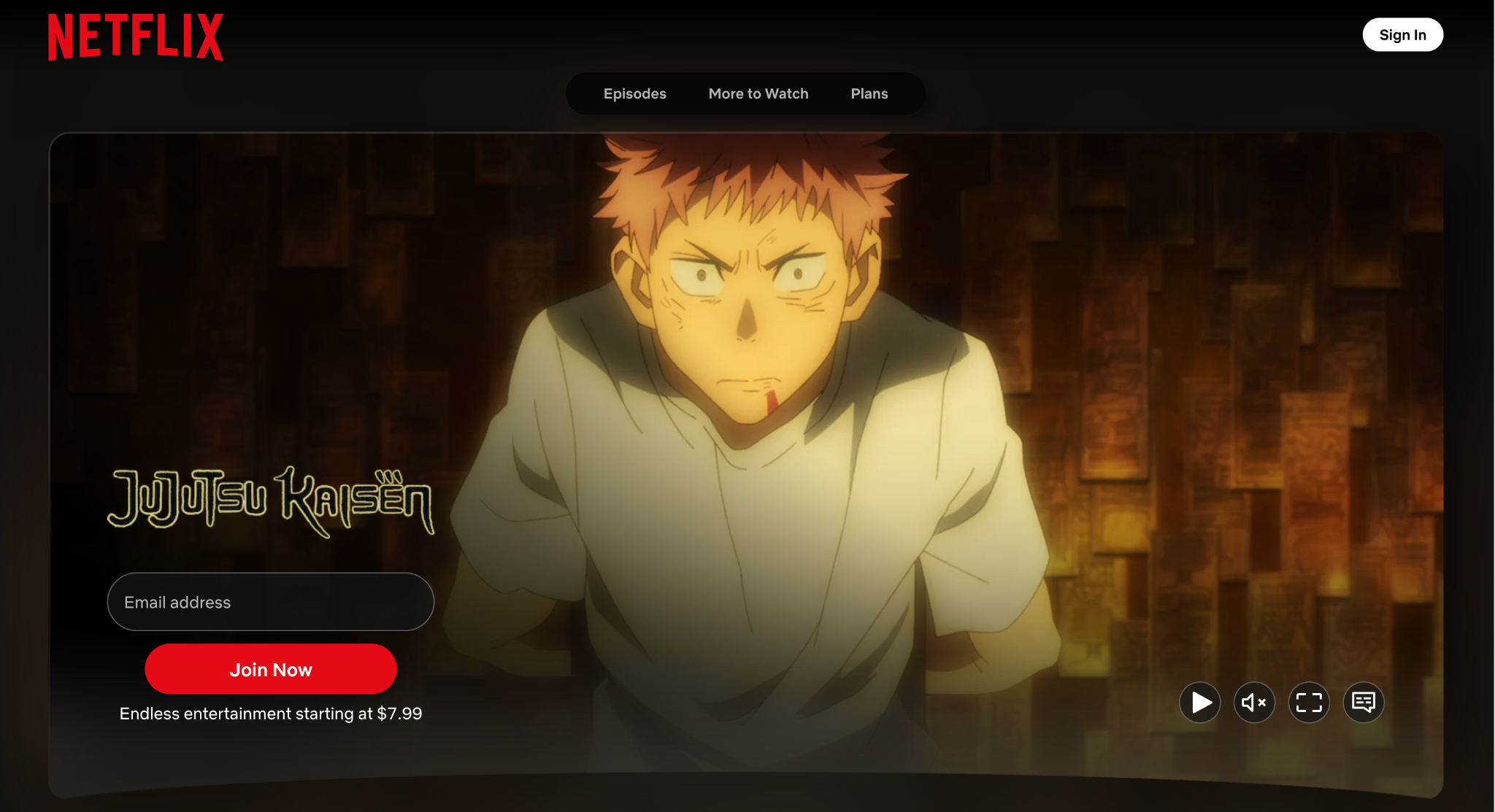 Netflix: Limited to Select Asian Regions