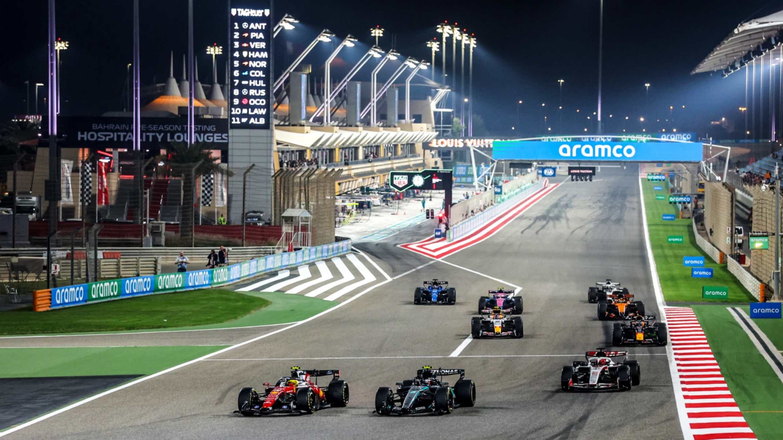 constructor standings