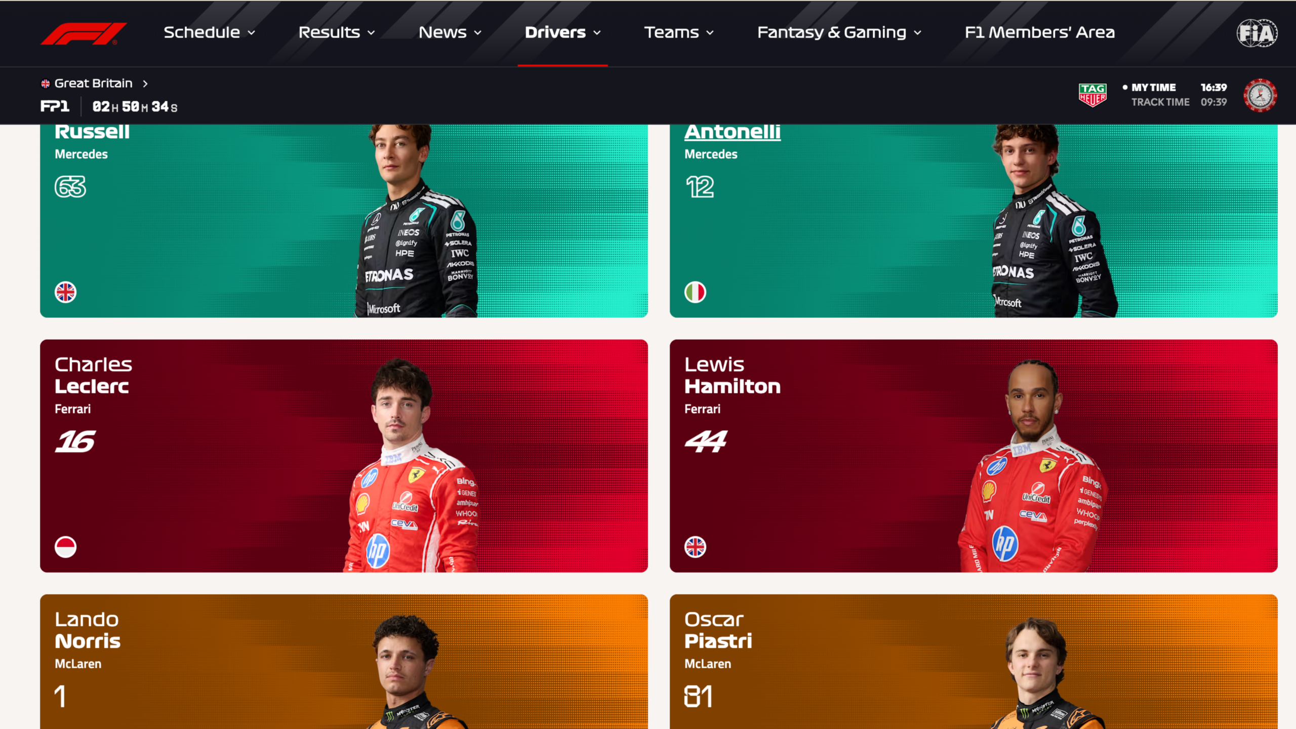 drivers