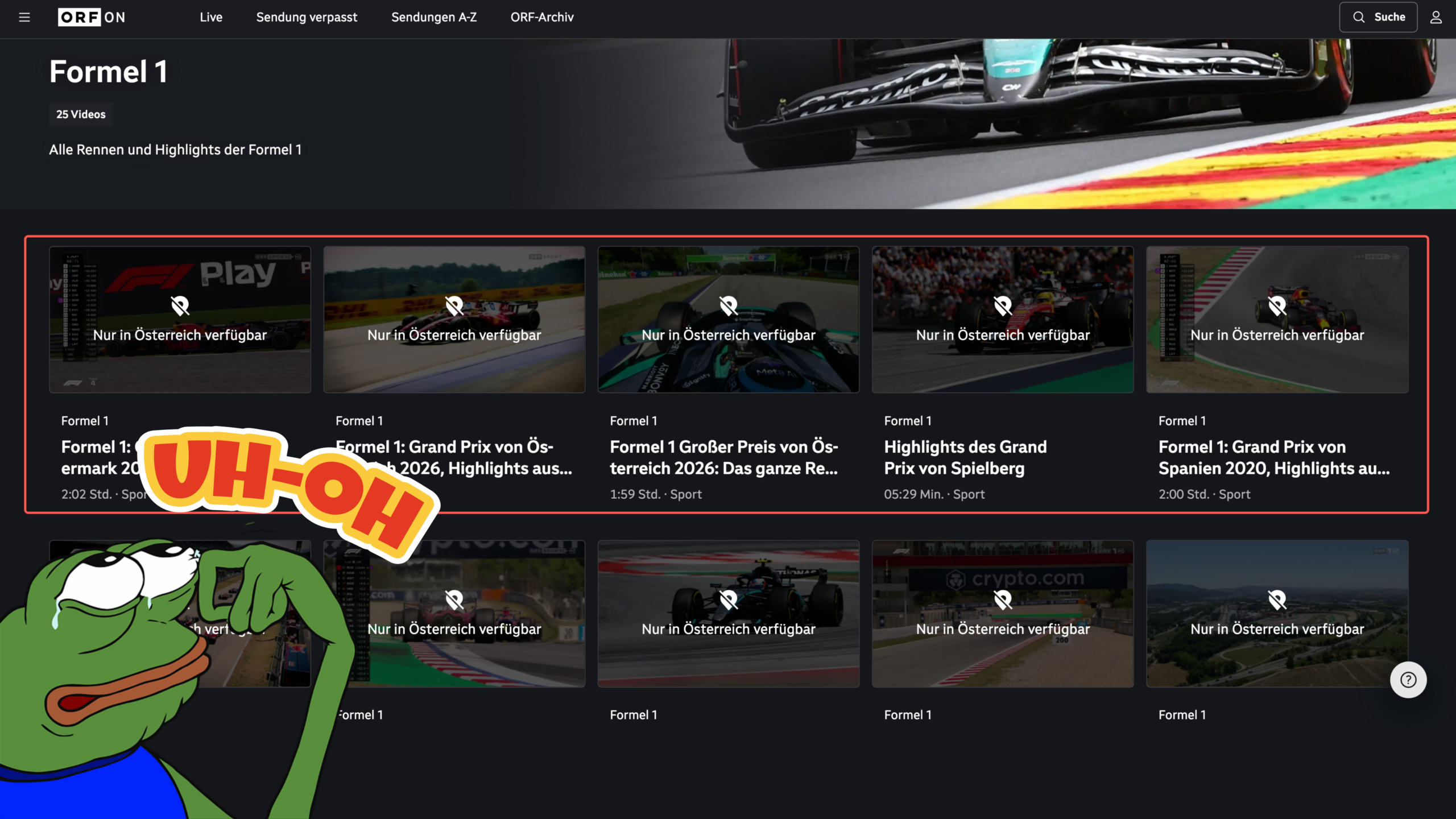 where to watch f1 online for free and legally